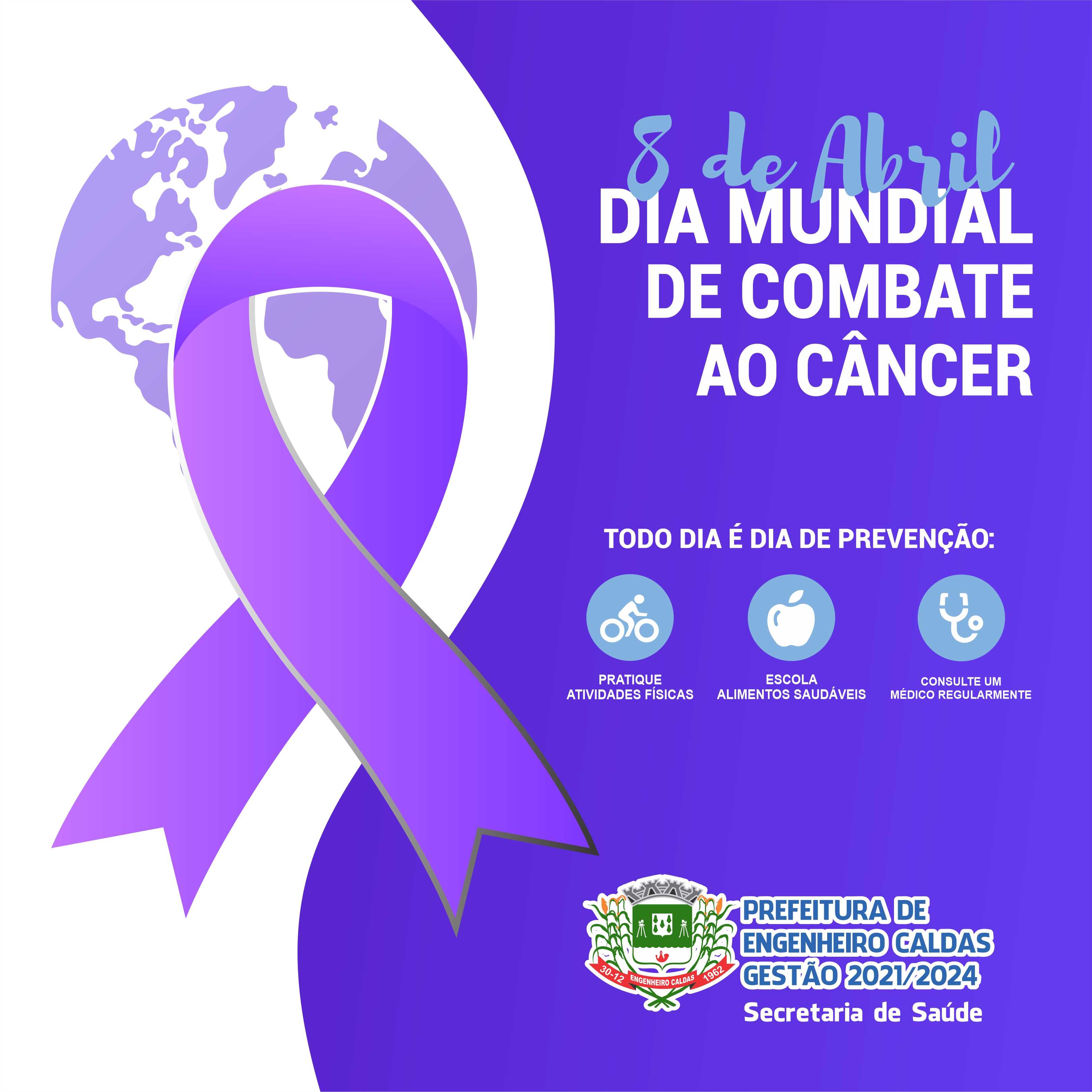 Prefeitura Municipal De Engenheiro Caldas Dia Mundial Do Combate Ao